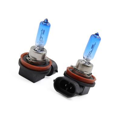 ACROPIX Car Universal DC H9 White Halogen Lamp Fog Light Headlight Bulb - Set of 2
