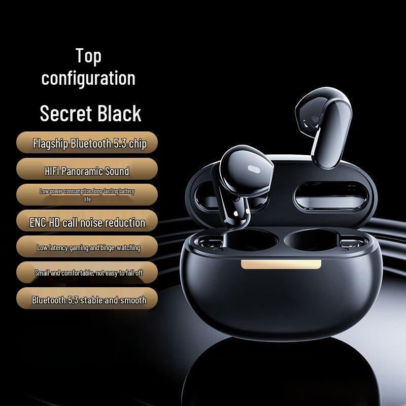 

G12 True Wireless Bluetooth Earbuds: Compact, In-Ear, Long Battery Life, High Capacity, Ideal for Gaming & Sports, Superior Sound Quality.