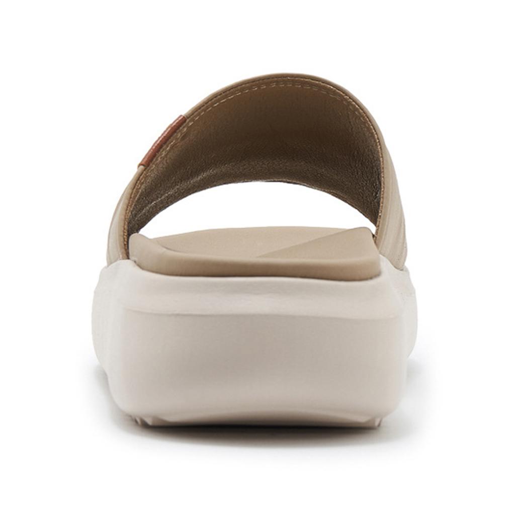 Womens Flat Sandals Casual Slip On Slides Platform Sandal Open Toe Summer Popular Sandals Sandalias Femininas SandáLia Feminina