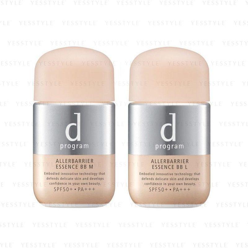 Shiseido - D Program Allerbarrier Essence BB SPF 50 PA+++
