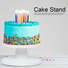Cake Stand Turntable Rotating Base Anti-Skid Cake Decorating Table DIY Kitchen Baking Tool(Rotating