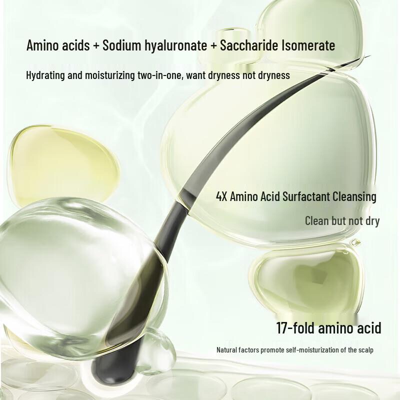 Hefengyu Oil Control Anti-Dandruff Shampoo