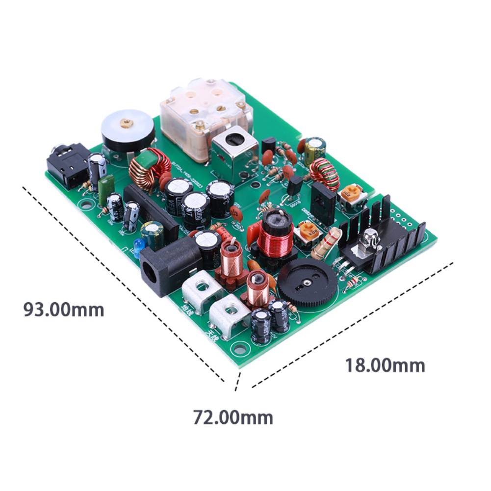 530-1600khz AM Radio Transmitter AM MW Transmitter Amplitude Modulation Transmitter Used To Test Crystal Radio Receiver