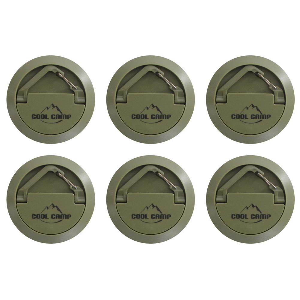 

Магнитный крючок для палатки, магнитный зажим, вешалка для навеса для кемпинга на открытом воздухе ( зеленый)