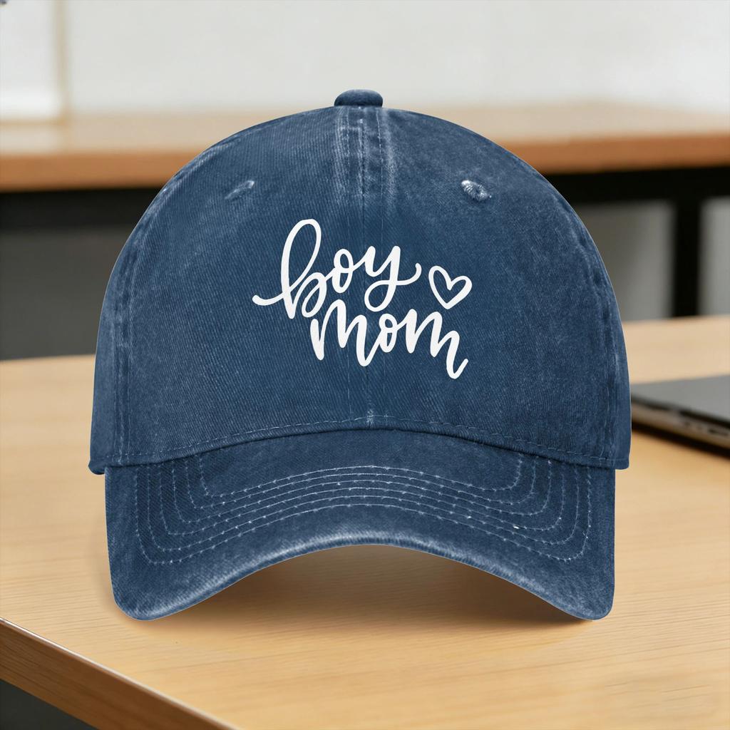 Mamá de Niño Mamá de Niño Gorra de Béisbol Casual para Exteriores Gimnasio Gorra Trucker Verano Alta Calidad Fe Unisex Moda Gorras de Béisbol