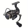 Fishing Reel All Metal Spinner Wheel Carp Raft Fishing Reel 2000-7000 Series Wheel Metal Spool Handle Jig Sea Fishing Tackles
