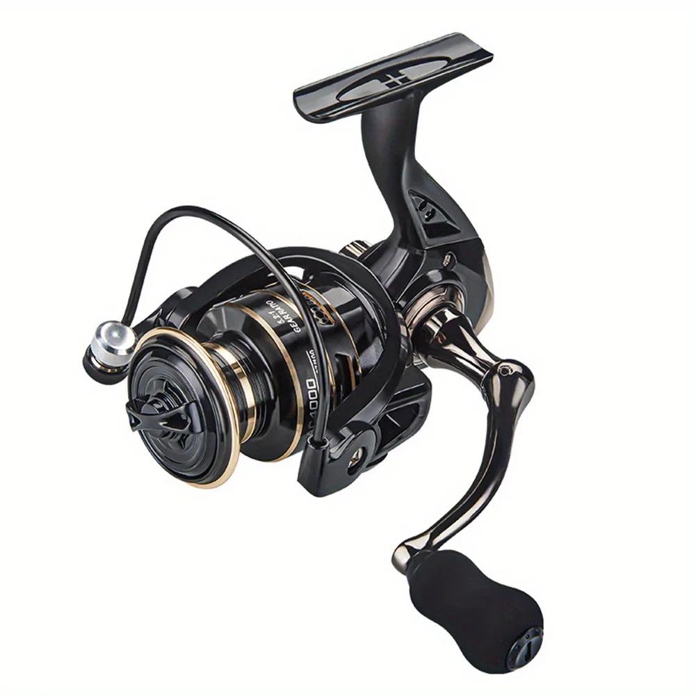 Fishing Reel All Metal Spinner Wheel Carp Raft Fishing Reel 2000-7000 Series Wheel Metal Spool Handle Jig Sea Fishing Tackles
