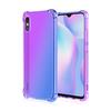 Анти-царапинный мягкий градиент TPU случае для Xiaomi Mi Poco X2 F2 10 Lite CC9 Redmi 10X 5G Примечание 8T 8A 9S 9C K30 Pro Мода Обложка