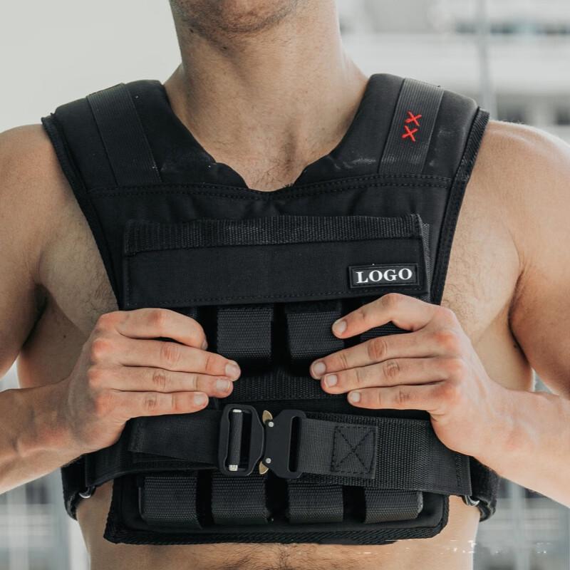 Jianjunshuo Adjustable 10kg Weighted Vest