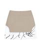 HYEYEONG KIM Satin Tunic Skirt - Beige