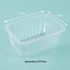 Disposable Rectangular Controlled Atmosphere Food Containers
