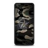 Custodia per Telefono Camouflage Stella dell'Esercito Per Samsung A56 A36 A26 A24 A12 A14 A16 A50 A70 A20E A22 A40 A34 A54 A42 A52 5G A04s A06 Cover