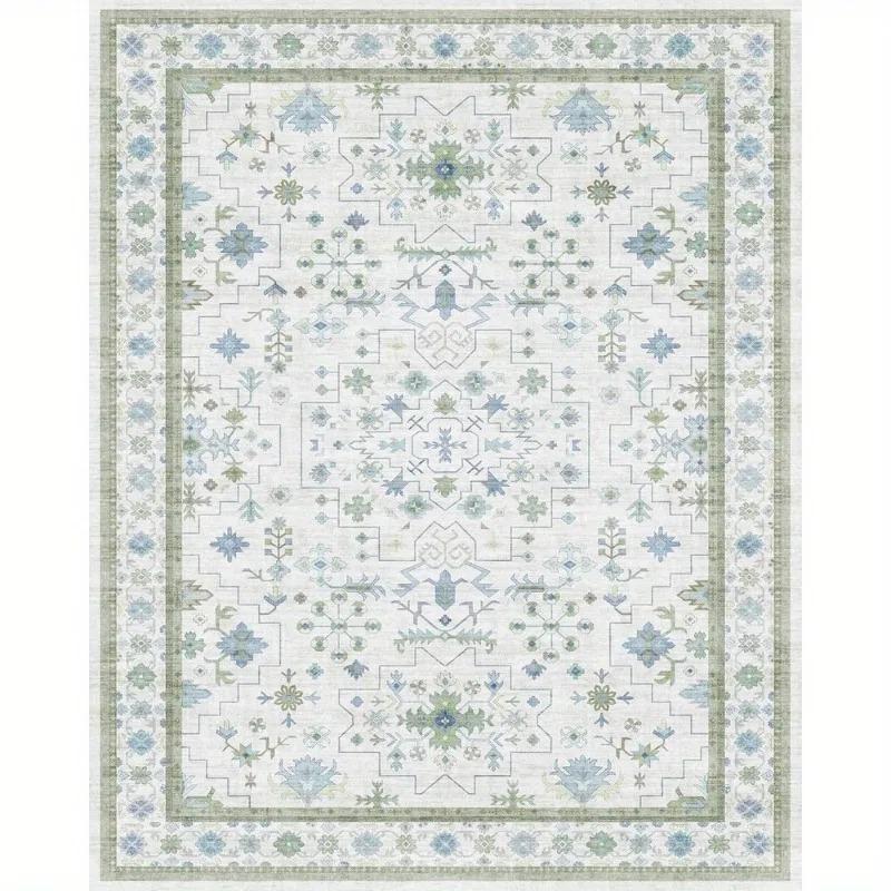 Tappeti di Lusso per Soggiorno Casa Tappeto Boemo Camera da Letto Comodino Tappeti di Grande Superficie Decorazione Casa Zerbino Ingresso