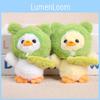 Travel Themed Plush Duck Keychain With Lightweight Soft Fabric For Gift