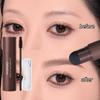 Eyebrow Stamp Women's Palette Cushion Brow Dual Smudge-proof Pencil, 1 Pc