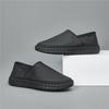 New Men's Soft Massage Fisherman Loafers New Father's Genuine Leather Espadrilles Shoes Male Walking Sneakers Footwears