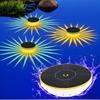 Solar Pool Lights Pool Floating Color Changing Lights Waterproof Solar Pond Lamp For Outdoor Party Pond Beach Backyard Garden