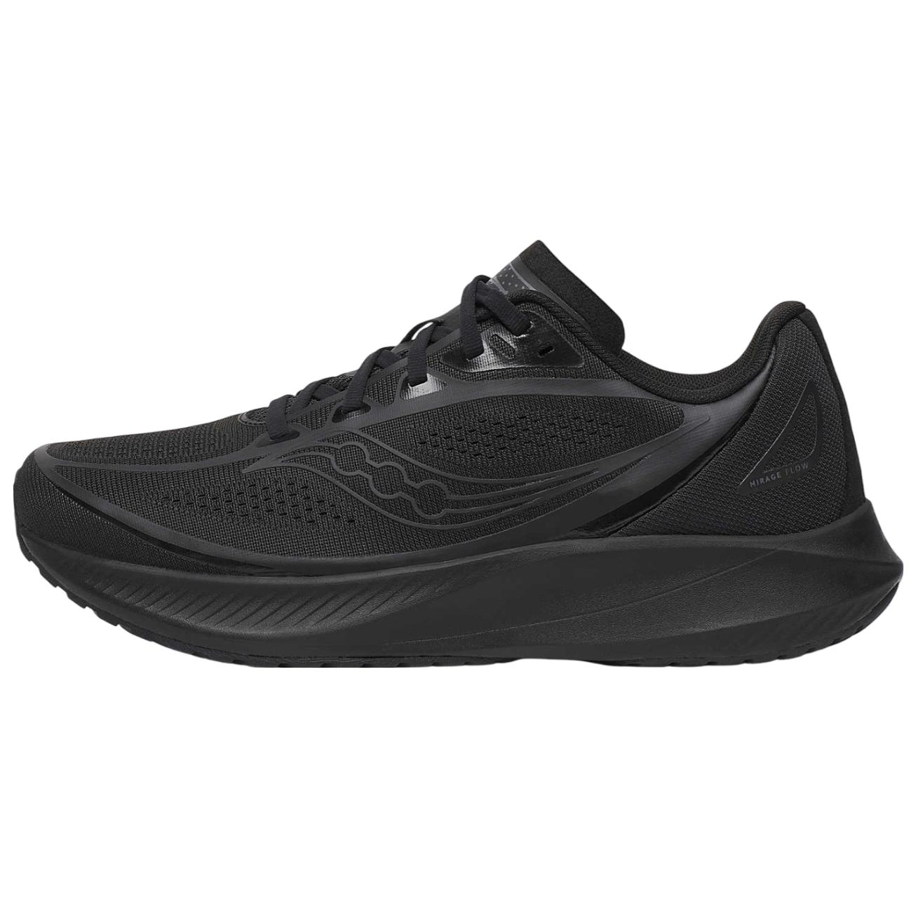 Saucony Mirage Flow Triple Black Men Sneakers S28214-100 44