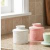Keep Fresh Butter Bell Crock Sealed Ceramic Butter Crock Simple Butter Keeper  Restaurant