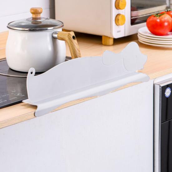 1/2 ks Kreslený pes Ochrana proti stříkající vodě do dřezu s přísavkami Ochrana proti stříkající vodě při mytí zeleniny Kuchyňská deska Štěně Protistříkací deska