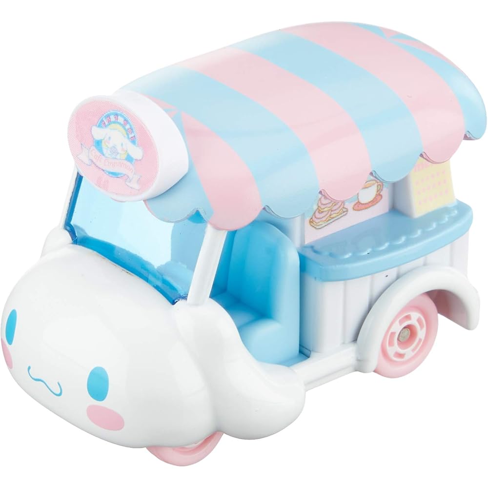 Tomica Dream Tomica No.147 Cinnamoroll Toy Vehicle Collectible Model Car