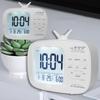 Children and Student LCD Electronic Bedside Light-sensitive Smart Alarm Clock G180