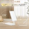 Garvee Actress Mirror with LED Tabletop Makeup Folding Mirror with 10x Magnification Mini Stepless 3 Color Adjustable Angle Light, Mirror, Mirror,