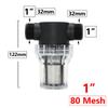 1/2 3/4 1 Inch Watering Filter For IBC Tank Tap Adapter S60 Ton Barrel Joint Garden Irrigation Aquarium Pump Water Gun Strainer
