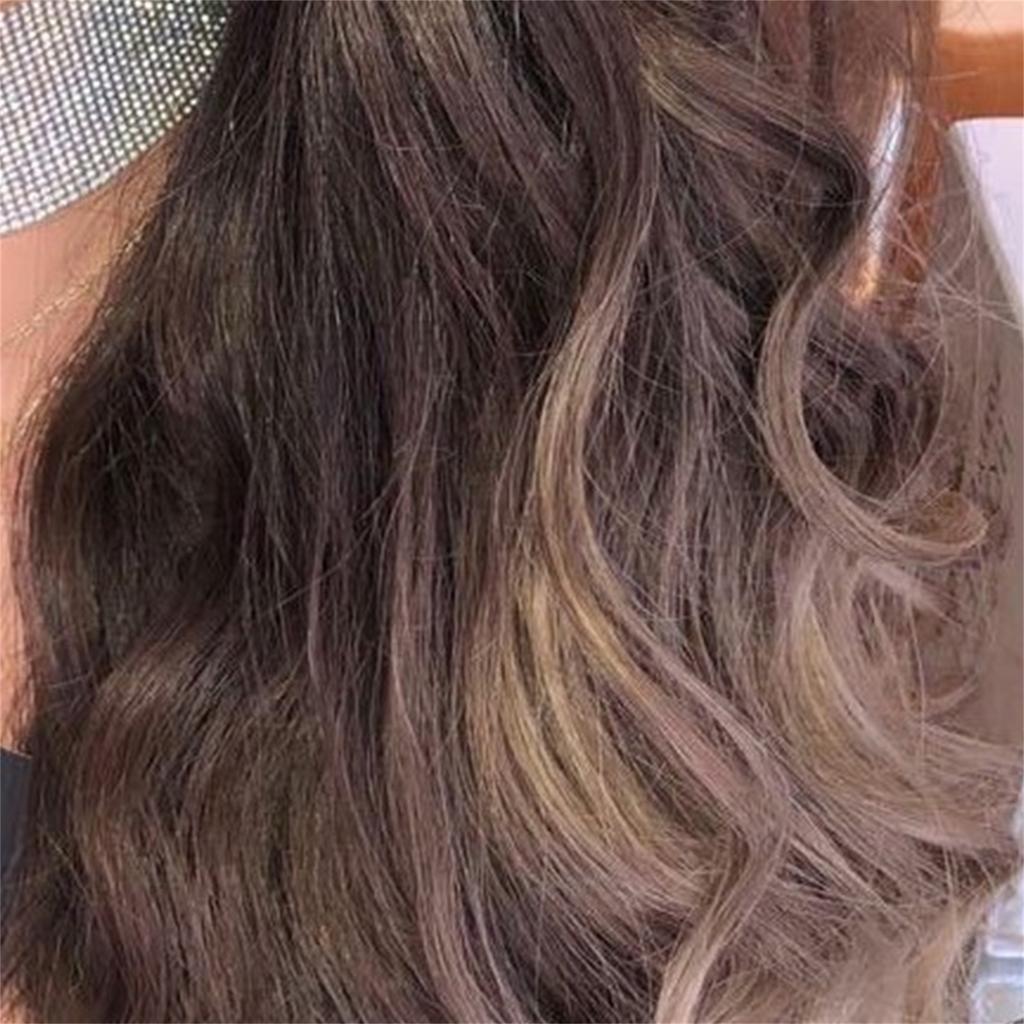 Women S Wig Brown Long Curly Synthetic Hair Heat Resistant Cosplay Wig