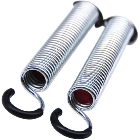 5-1/8 inch (Pack of 2) Overall Length Springs Replacement Recliner Sofa Chair Mechanism Tension Spring Parts