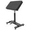 Tattoo Arm Rest Black Armrest Tattoo Station with Soft Sponge Pad Hydraulic Adjustable Height & Tilt Tattoo Armrest Stand