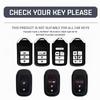 Fashion Auto Key Fob Cover Case Housing Remote Fit For Honda Hr-V Mpv Ex Odyssey Stepwgn Elysion Civic Fit Accord Pilot Crv Protector