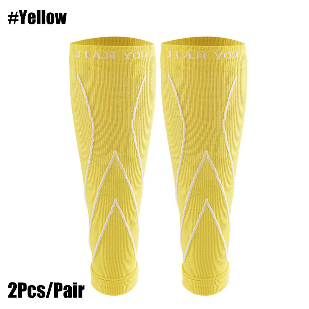 1Pair Calf Compression Sleeves For Men Women Footless Compression Socks Shin Splints Pain Relief Varicose Veins Running