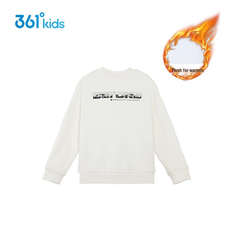 361° Boys' Fleece-Lined Crewneck Sweatshirt