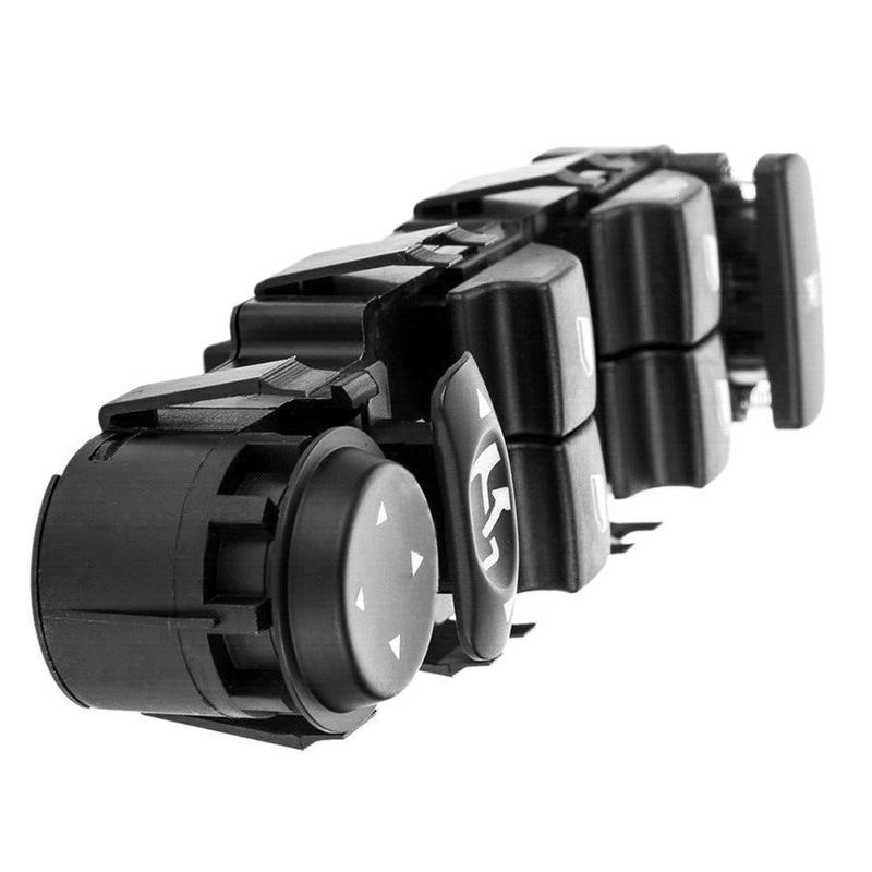 Fit for Citroen C4 C5 C8  for Peugeot 807 2002-2008 Front Left, Driver Side 96332289ZF 53269704 Master Power Window Switch