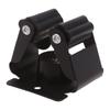 4Pieces Broom Holder with Screws for Kitchen Wall Mounted Mop Hanger Garden Tool