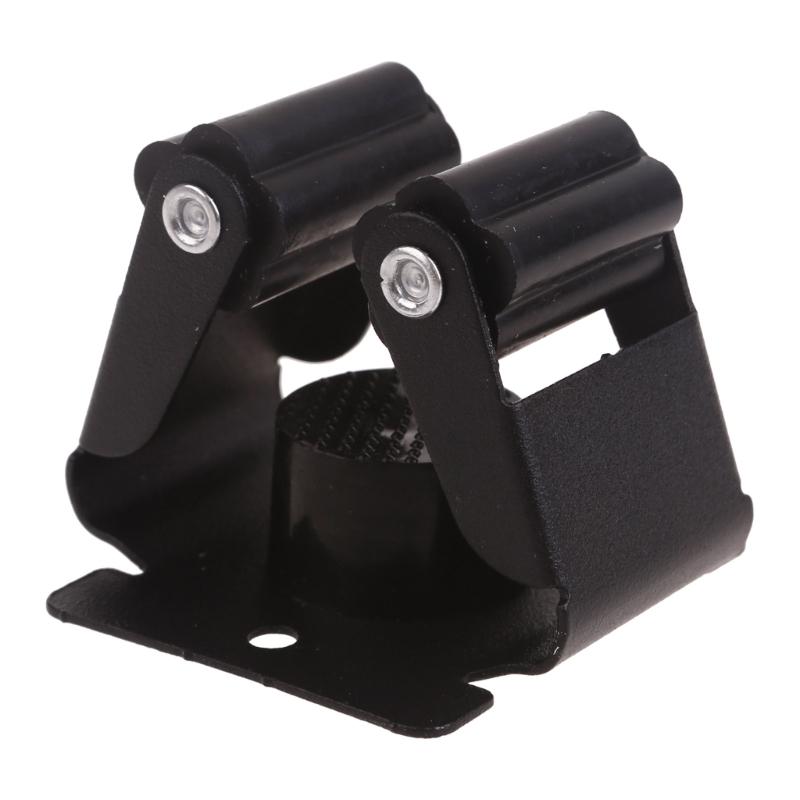 4Pieces Broom Holder with Screws for Kitchen Wall Mounted Mop Hanger Garden Tool