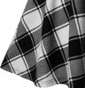 WTEMPO Gothic Plaid Mini Skirts for Women Short High Waist Plaid Skirts