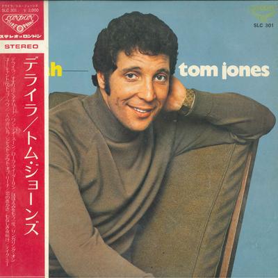 LP Platňa TOM JONES - Delilah SLC301 London Records 1970 Japonsko Pop Použitá