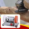 Speed Adjustable Mini Bench Grinder Sturdy Base Dual Wheel Grinder New Electric Grinder for Home