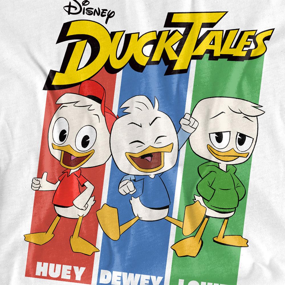 DuckTales Childrens/Kids Huey Dewey Louie T-Shirt