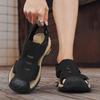 Fashion Outdoor Non-slip Luxury Sandals New Breathable Men's Bag Head Sandals Sports Leisure Beach Shoes Comfortable Male Walking Shoes