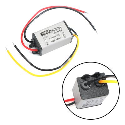 24V zu DC 12V 1A Wasserdichter Konverter Step-Down Voltmodul Netzteil