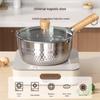 304 Stainless Steel Yukihira Pot