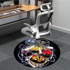 1PC Power Rangers Office Round Rug, Non-slip, Soft and Durable Office Rug for Interior Decoration, Perfect for Office yy250915001