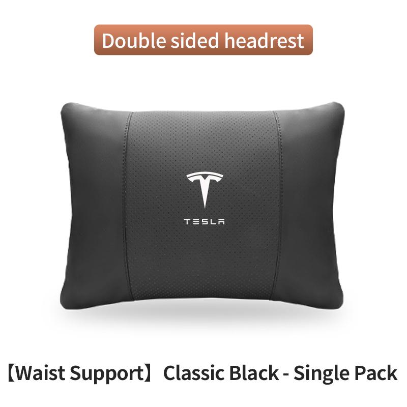 Support de tête pour voiture, support lombaire, coussin de soutien lombaire, oreiller de cou pour Tesla Model 3, Model Y, Model S, Model X, accessoires d'intérieur de voiture