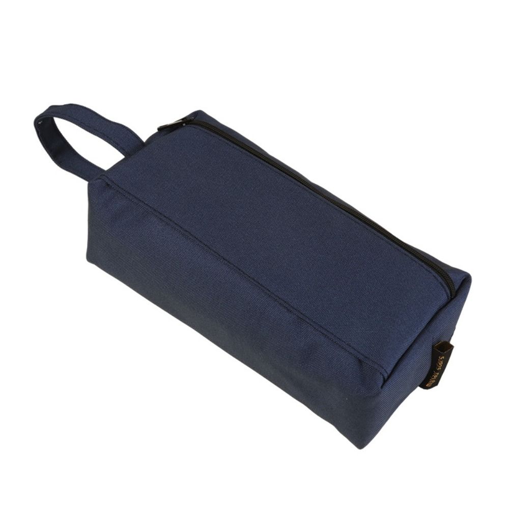 Cosmetic Pouch Stationery Bag Large Capacity Pencil Bag Portable   Office