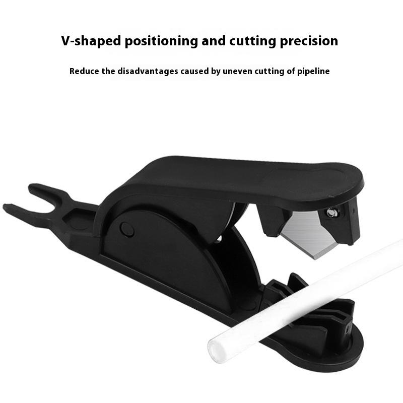 PE Pipe Scissors PE Pipe Cutter Line Knife, Pipeline Scissors, Pipe Cutter Water Purifier Pipe Cutter