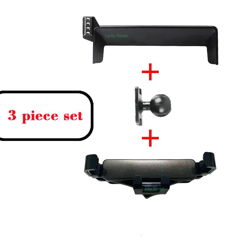 Autohouder voor Volkswagen ID.Buzz GTX 2025 12,9" Schermpaneel Vaste Basis Telefoonhouder Draadloos Opladen Telefoonstandaard Auto Accessoire