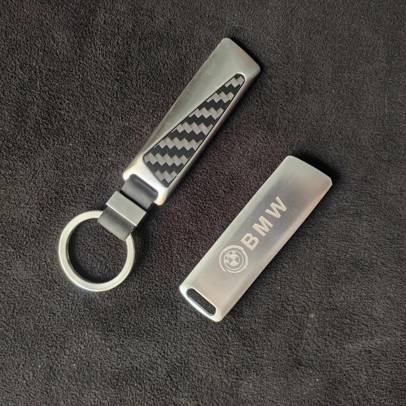 All-Metal Car Emblem Key Chain Key Ring Snap Clasp Gift For BMW 50TH X1 X3 X5 X7 F10 F34 F07 X4 G32 G11 G20 F20 F10 1 3 5 Series rvbf26